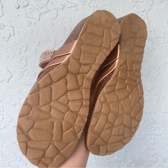 Cristina Francine Sandals with Braided Straps and Thong Design made in Italy - Picture 6 of 8